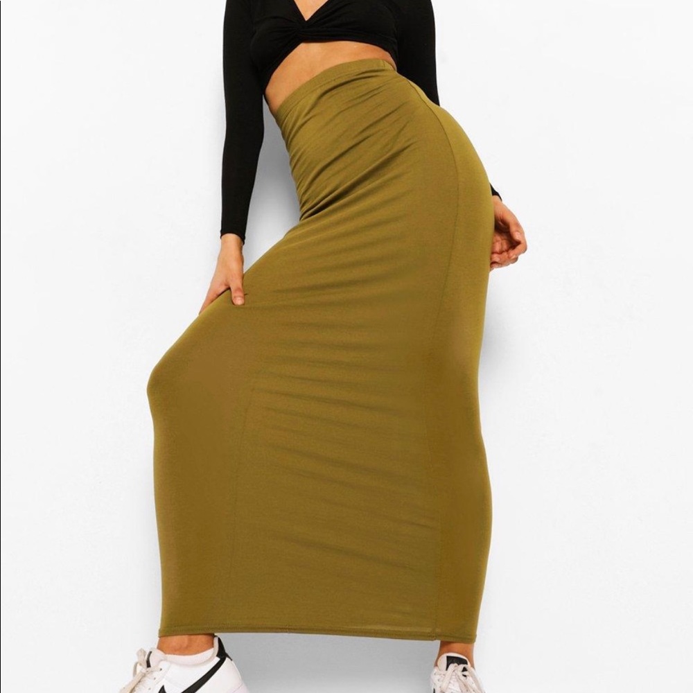 Maxi skirt from boohoo